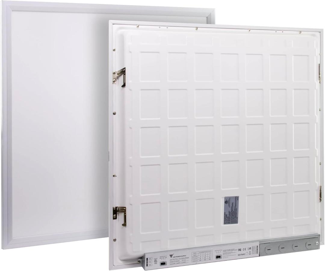 J Squared Systems- Back-Lit Panel LED, 2x2ft - 15W/20W/25W/30W/40W, 35K/4K/5K/57K/65K