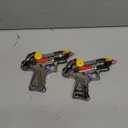 ArtCreativity Ranger Hand-Gun Toy Set with Flashing Lights & Sounds, 2 Cool Futuristic Handguns, Pretend Play, Great Party Favor, Gift for Boys and Girls, Batteries Included- Colors May Vary