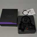 LISEN for 15W MagSafe Car Mount Charger,Magnetic Wireless Cars Charger,Magnetic Phone Holder for Cars,Phone Holders for Your Car Accessories for Men Women Jeep Ford F150 for iPhone 17-12,Samsung,Gifts (Black)