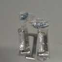 Ravinte 3 Pack 3-1/2 Inch Square Cabinet Handles Satin Nickel Pulls Brushed Nickel Drawer Pulls Kitchen Cupboard Hardware for Cabinets Cupboard Drawer Handles