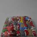 36 Pcs Easter Mini Animal Plush Toy Set Small Stuffed Animal Bulk with Easter Eggs Bunny Ear Small Plush Keychain for Party Favors Basket Stuffers Classroom Prizes Egg Hunt