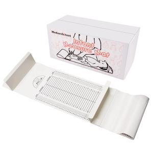 Medarchitect Baby Height Measuring Mat, Infantometer Ruler,Growth Height Chart for Newborns, Toddlers, Infants,Home Use and House Visits - White