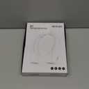 AI Neck Fan, 4 Speeds Adjustable Portable Personal Fan Rechargeable, 4000 mAh Battery Faster Cooling Wearable Fan, Ultra Quiet for Home, Office, Travel, Outdoor (White)