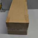 S'mores Kit Station With 5 Extendable Marshmallow Roasting Sticks, Farmhouse Caddy With Handles, Wood Maker Box, Camping Bonfire Accessories for Fire Pit Outdoor (Black)