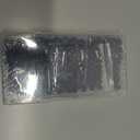 580Pcs 4mm 6.5mm 8mm 10mm Black Lava Beads Natural Lava Rock Beads Round Ball Small Loose Spacer Stone Charms Findings Accessories for Jewelry Making Necklaces Bracelets DIY Crafts Decor