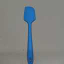 DI ORO Silicone Spatula - 600F Heat-Resistant Rubber Kitchen Spatula for Baking, Scraping, & Mixing - BPA Free Nonstick Cookware Safe Flexible Utensil for Cooking - Seamless & Dishwasher Safe (Blue)