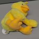 Apricot Lamb Toys Plush Velvet Duck Stuffed Animal Soft Cuddly Perfect for Child (Velvet Duck,9 Inches) (Yellow)