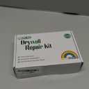 Drywall Repair Kit, 2 Pcs Spackle Wall Repair Patch Kit with Scraper, Wall Mending Agent Large Hole Drywall Patch, Easy to Fill Holes in Home Wall and Quick Repair Crack, Plaster Wall Repair