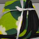 Qeils Reusable Puppy Pads for Small Dogs, Washable Pee Pads with Non-Slip , Absorbent Leakproof Mat for Crates, Playpens, Pet Beds & Whelping, Indoor Potty Training Grass Green, 23"x36", 2 Pack