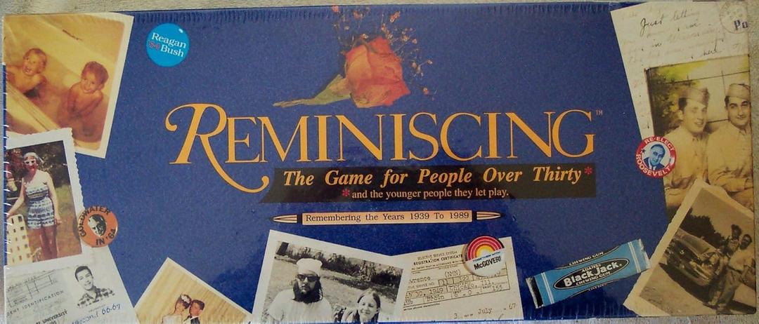 Reminiscing The Game for People Over Thirty (Remembering The Years 1939 To 1989).