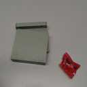 Freezing point Small Floating Shelf for Wall Set of 2 Natural Wood 4Inch Mini Wall Shelves Decor Plant Display Mounted Kitchen Bathroom Bedroom Corner Decorative Storage Tiny Stand New Grey (44)