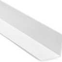 10 Pack Wall Corner Guards, Vinyl 1-1/8" x 48" Trim Protectors, Paintable Corner Molding for Wall Furniture Cabinet Door Countertop Protection, Easy Install