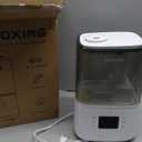 BOXING Warm and Cool Mist Humidifiers for Bedroom Large Room Home,Air Humidifier with Remote,Top Fill Ultrasonic Diffuser Humidifier with humidistat,Quiet Sleep,Timer,Auto Shutoff,BPA-Free,Filter,4.5L