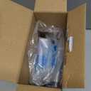 Cozy Essential 6 Pack Travel Vacuum Storage Bags with Rechargeable Wireless Electric Pump for Luggage, Suitcase, Carryon Size Vacuum Seal Compression Space Saver Bags for Clothes and Clothing Travel