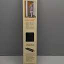 Magnetic Screen Door -Fit for Door Size:32x80 Inch, Hands Free Mesh Partition, Heavy Duty Screen Door Mesh Curtain Keeps Bugs Out, Frame Hook & Loop, Pet and Kid Friendly, Itself Size 34x82 (Polyester-Black)