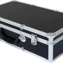 Metal Tool Box Hard Tool Box Universal Hard Carrying Case with Foam Protects Electronics Tools Cameras and Testing Equipment M Instrument Box Jobsite Tool Box