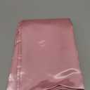 Bedsure Satin Pillowcase with Zipper, Similar to Silk Pillow Cases 2 Pack, Satin King Size Pillow Cases Set of 2, Silky & Soft Pillow Cover for Hair and Skin, Gifts for Women Men, Pink, 20x36 Inches