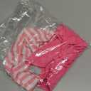 ZhuPolly Dog Shirts for Small Dogs Girl 2 Pack Stretchy Lightweight Spring Calm Puppy Clothes Breathable Tshirts for Medium Dogs Pink Size XL for Easter