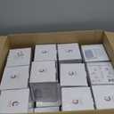 Candle Charisma 100 White Spell Candles - 4" Unscented Paraffin Chime Candles, Smokeless & Dripless, Colored Candles, 1.5 Hours Burn Time 0.4" Thick Taper Candles for Rituals, Witchcraft and Parties, 23 boxes (100 Pcs in 1 box)