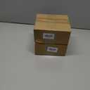 2 x St. Patrick's Day Shamrock Decorations,Wooden Saint Patrick Day Irish Ornament Wood Sign Tiered Tray Decor Set of 4,Green Clover Table Top Decoration for Home, Shelf, Door,Office Party