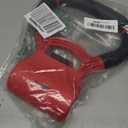 Yes4All Kettlebells Grip, Dumbbell Grip Handle, Convert Dumbbells into Kettlebell for Home Gym, Kettlebell for Weights Plate (C. Red/ Black)