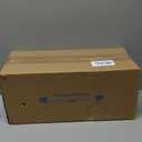 Tebery 20 Pack Plastic Ribbed Wine Glasses, 12 Oz Origami Style Ridged Drinking Glasses Tumbler, Unique Vintage Stemless Cups Disposable & Reusable for Champagne, Dessert, Catering, Weddings