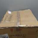 Bestshared Dusk to Dawn Gooseneck Barn Lights 16 Inch Dome Anti-Rust Farmhouse Outdoor Wall Sconce Outside Wall Mount Lighting Fixture Front Door Lantern Lamp for Patio(ORB+White,16 Dome-2Pack)