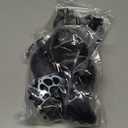 EXPAWLORER Dog Shoes for Small Medium Large Dogs, Waterproof Non-Slip Dog Snow Booties for Winter with Socks, Easy On & Off Pet Boots & Paw Protectors, Easy-Clean for Beach Outdoor Rain (Black XL) (Size 9/XL (Paw Width:2.8in))