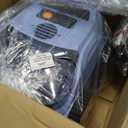 (2025 New) Robotic Pool Vacuum, Robotic Pool Cleaner for Inground Pools, Pool Robot with Smart Navigation, Floor/Wall/Waterline Cleaning, 180 Mins Runtime for Pool Up to 2100 Sq.ft