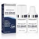 Rapid Reduction Eye Serum, Advanced Formula Instant Eye Serum, Anti Aging Serum Visibly Reduces Undereye Bags, Nourishing Eye Serum, Suitable For All Skin Type (2Pcs)