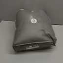 Bare Home Sherpa Fleece Blanket - Full/Queen Size - Blanket for Bed, Sofa, and Couch - Warm & Lightweight - Fluffy & Soft - Reversible (Full/Queen, Light Grey)