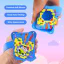 Silicone Cover Case for Bitzee Disney Interactive Toy Digital Pet and Case with Lanyard,Protective Case Holder Skin for Bitzee Virtual Electronic Pets for Girls & Boys Blue