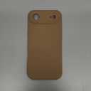 LOVE 3000 Designed for iPhone Air Case, Premium Silicone [Compatible with Magsafe][Soft Anti-Scratch Microfiber Lining] Shockproof Protective Phone Case for Men Women 6.5", Light Brown