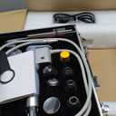 2026 MODOY Advanced Shockwave Therapy Machine, Radial Shockwave FSA or HSA Eligible, Non-Invasive Extracorporeal ESWT Shock Wave Therapy Device, Safe Use, Ideal for Home & Clinical Use(ESWT03_White)