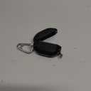 for AirPods Pro 3 Case IP68 Waterproof with Safety Lock & Phone Stand, Rugged Tough Hard Shell Case for AirPods Pro 3rd Gen 2025 Cover with Cleaner & Keychain for Men Women, Poweful Drop Protection (Black)