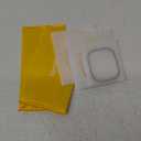 Lamicall Screen Protector for Apple Watch Ultra 49mm, Titanium Alloy Frame Bumper Case Cover, 2Pack Sensitive Touch Tempered Glass Protector for iWatch Ultra 3/2/1(2025/2024/2023/2022)