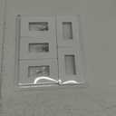 [10 Pack] BESTTEN 1 Gang Screwless Decorative Wall Plate, Mid-Size H4.88" x W3.11", USWP6 Gloss Snow White, Faceplate Cover for Decorator Receptacle Outlet & Switch, UL Listed