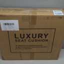 AOOG Leather Car Seat Covers, Leatherette Automotive Seat Covers for Cars SUV Pick-up, Non-Slip Vehicle Car Seat Covers Universal Fit Set for Auto Interior Accessories, Full Set, Beige