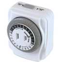 Prime Wire & Cable TNI24111 1-Outlet Wall Tap with EZ Access Plug