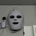 Shark CryoGlow LED Face Mask with Under-Eye Cooling, Anti-Ageing & Blemish Repair, Red & Blue LED, Infrared Light Therapy, USB-C, Remote Control, Storage Bag, Lilac Chill, FW312PL