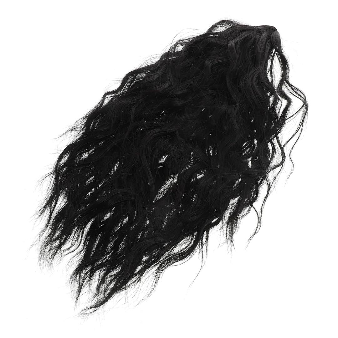 Elegant Curly Ponytail Extension Lightweight Hair Extensions for Women Clip Ponytail Wig