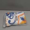 Pyonic Outdoor Waterproof Throw Pillow Covers for Patio Furniture Decorative Boho Pillow Covers 18x18 Floral Printed for Patio Tent Couch Garden Set of 4,Orange