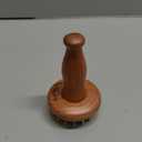 29teeth Copper Head Massage Comb for Body and Scalp Meridian Point Massager Brush for Body and Scalp Relief Body Massage Brush for Cellulite Remover Chinese SPA Gua Sha Tool Wooden Handle ,  (Rosewood Brown)