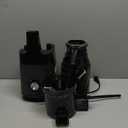 Cold Press Juicer, 5.8" Wide Feed Chute Juice Extractor Machine with 400W, High Juice Yield, Slow Masticating Juicer for Whole Vegetables & Fruits, Dark Grey