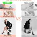 10 x 4D Cloud Heel Pads for Shoes Too Big, Ultra Comfort Heel Grips Inserts for Women Men, Heel Cushion Liners for Loose Shoes, Heel Protectors for Blister Prevention, Pain Relief (Multicolor, 4 Pairs)