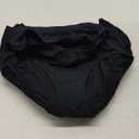 Fruit of the Loom Women's Eversoft Cotton Underwear Multipacks, Tag Free & Breathable, Available in Plus Size (9, Brief - Black)