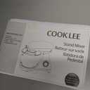 CHeflee Stand Mixer,600W 6+P With 6.5QT Stainless Steel Bowl,Dough Hook, Wire Whip & Beater,for Most Home Cooks,Red