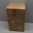 Darkaway Large Outdoor Post Lights Lamp Posts Outdoor Lighting, 17inch Aluminum Post Lights Outdoor Light Fixtures with Water Ripple Glass, Pole Light for Outside Patio Yard Garden