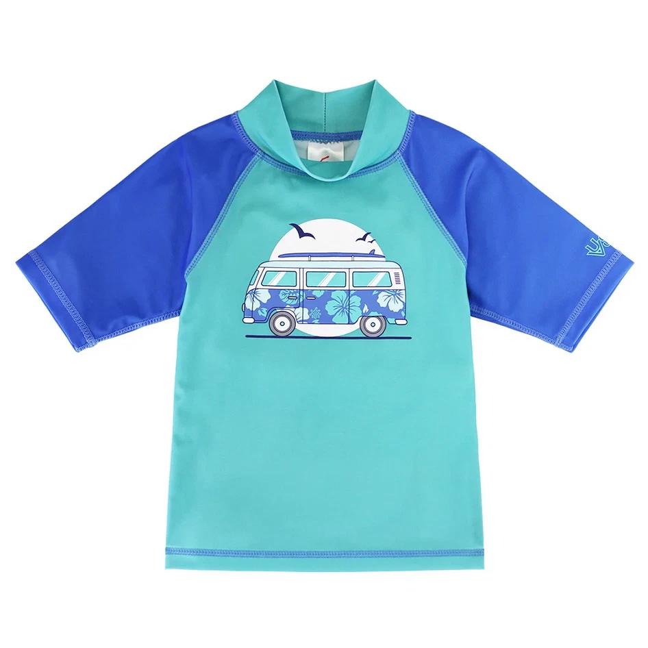 Boys Swim Shirt 4T