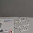 11.5 Inch St Patricks Day Decorations,Irish Clover LED Window Lights,USB Powered Control,St. Patrick's Day Green Clover Lighted Decorations for Window Wall Indoor Outdoor Party Favors